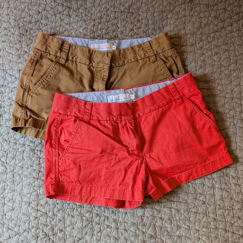J Crew Broken In Chinos